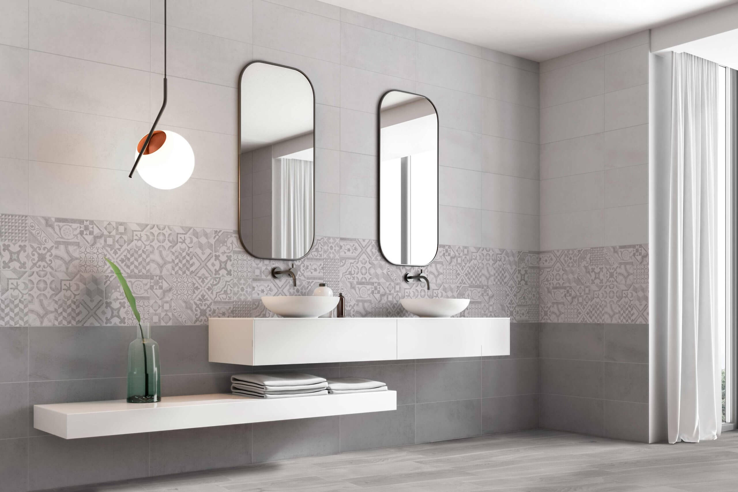 SDB-CLASSIQUE-AMB-LAND-GRIS-+-HIDRA-GRIS-+-LAND-ACERO