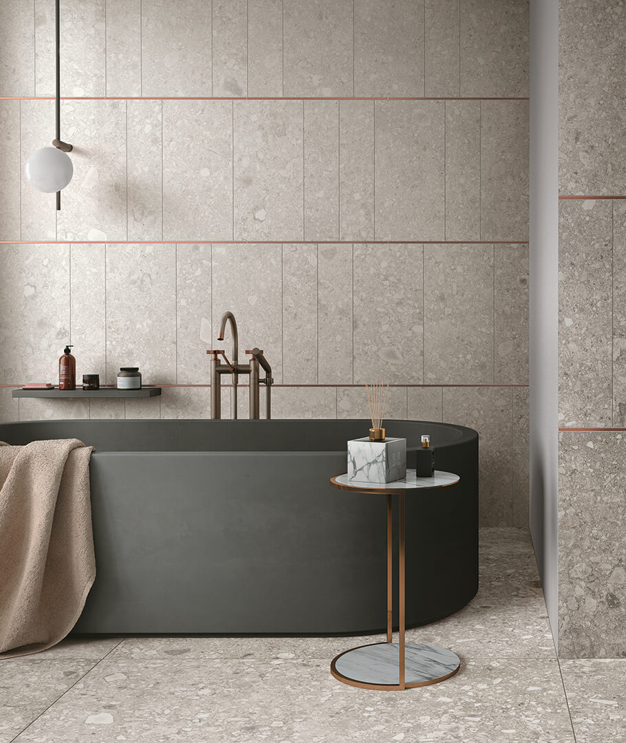 Salle de bain contemporaine