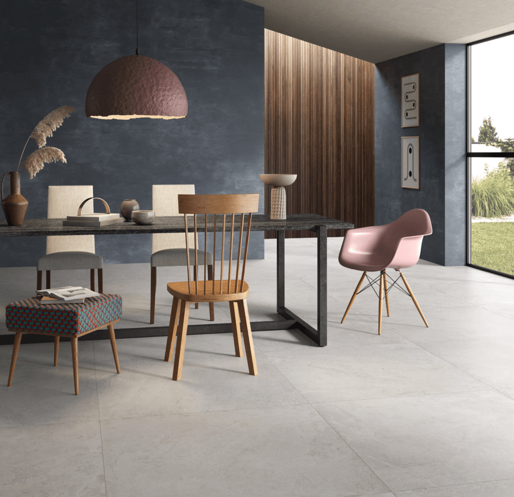 Carrelage salle à manger