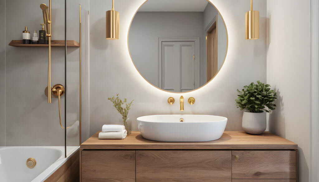 Aménager une petite salle de bains