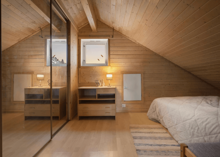 Aménagement des combles