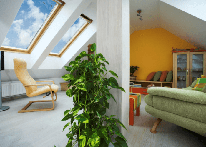 Aménagement des combles