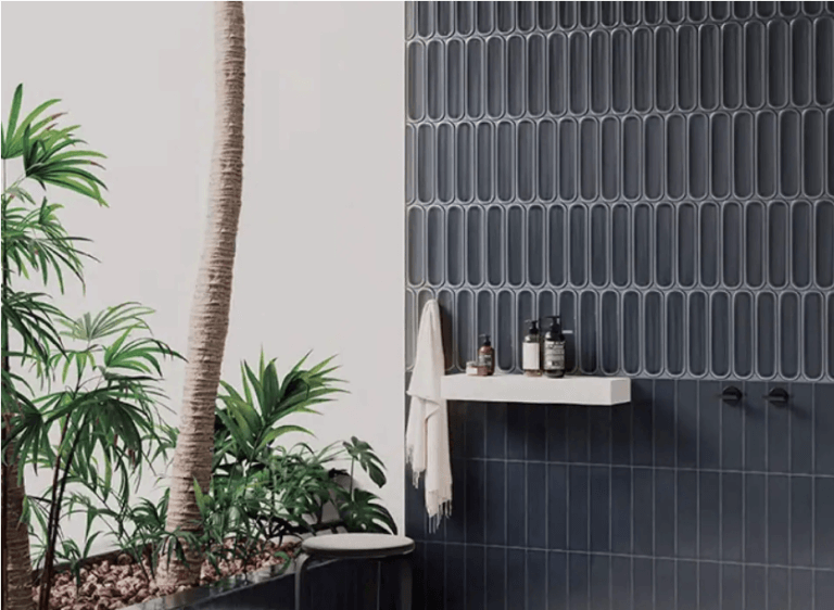 Faïence OXIRA 7.5x30 bleue