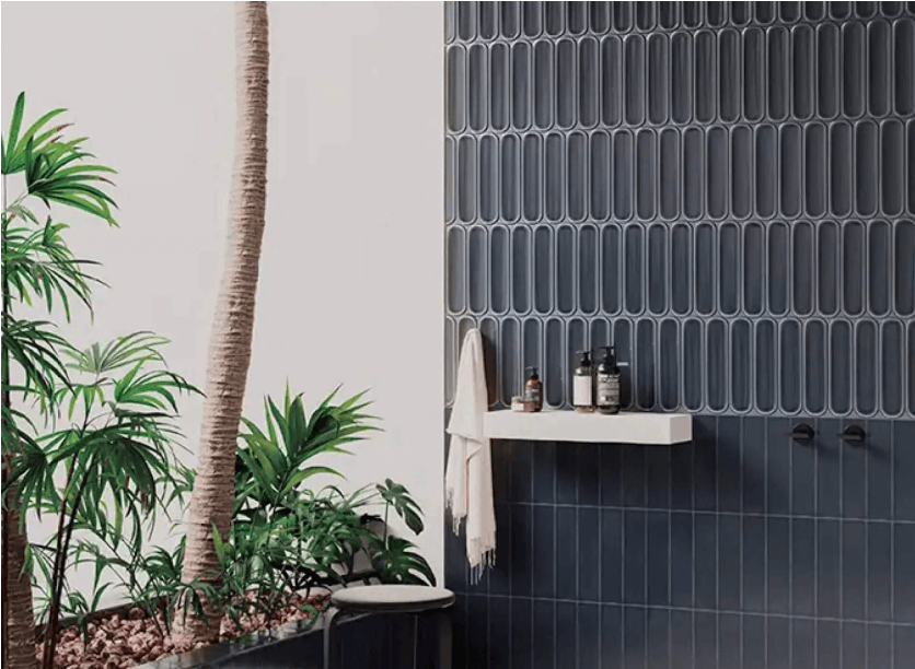 Faïence OXIRA 7.5x30 bleue