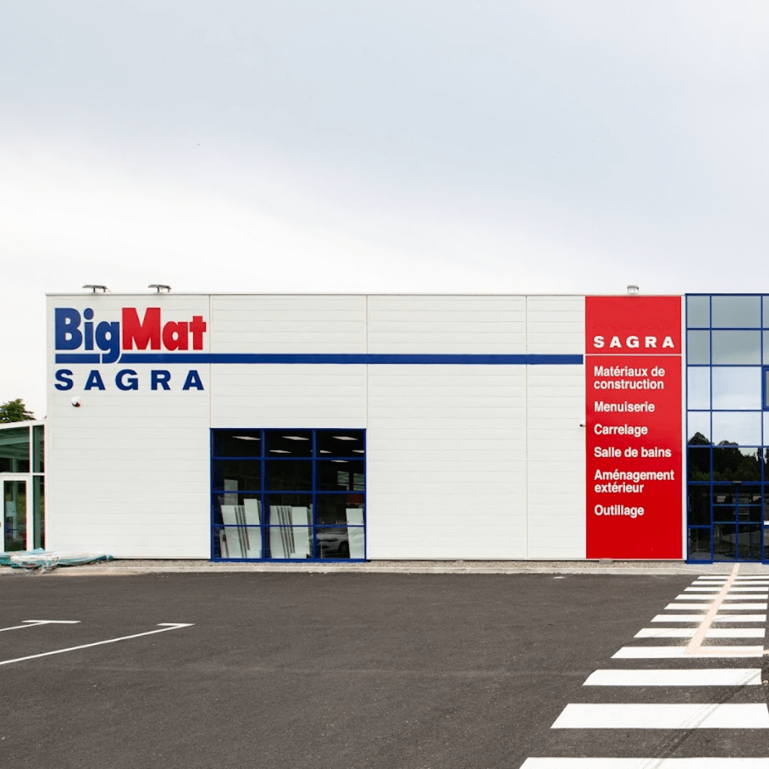 Magasin Bigmat Sagra Saint-Étienne