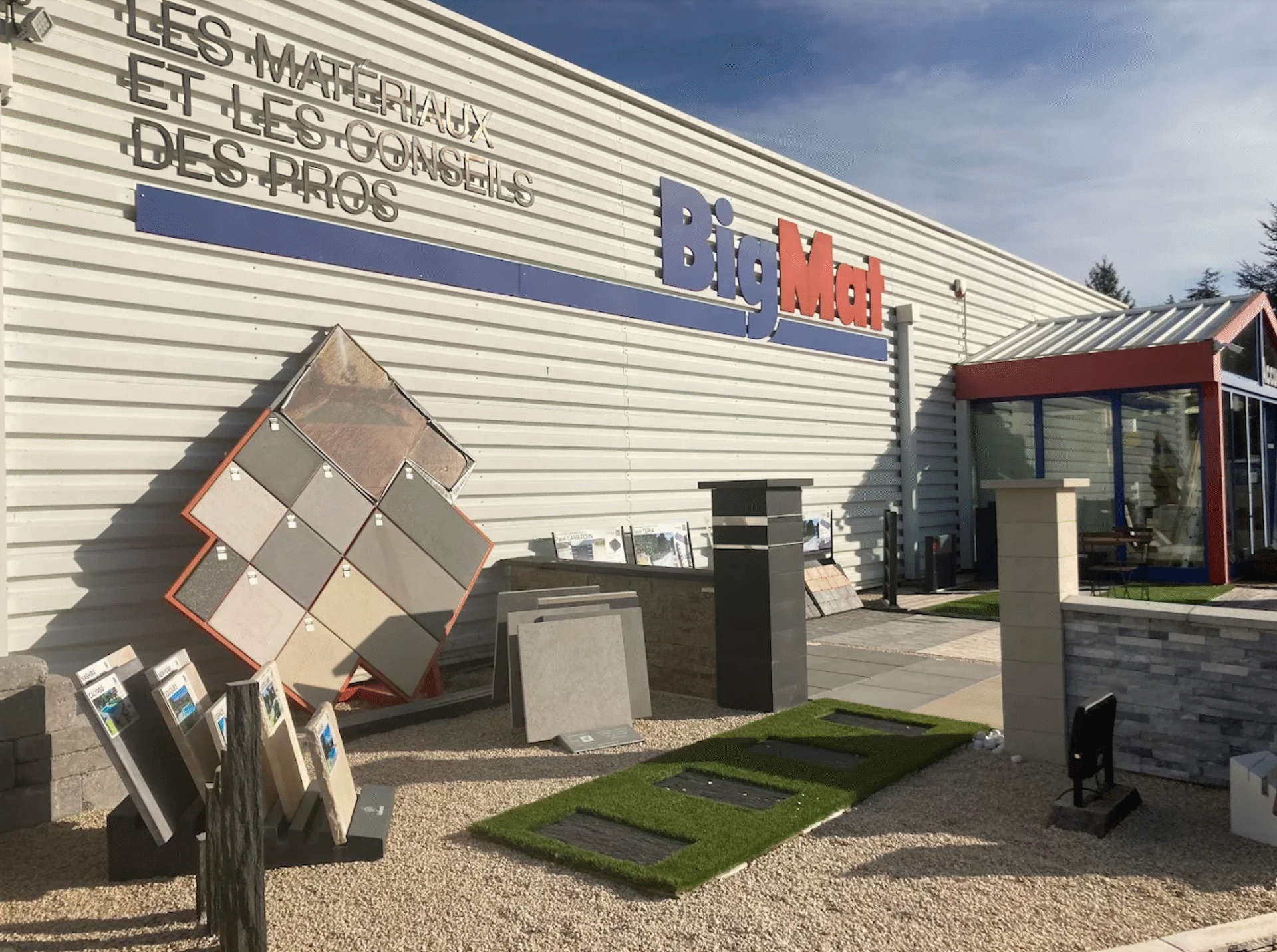 Agence Bigmat Sagra Boën-sur-Lignon