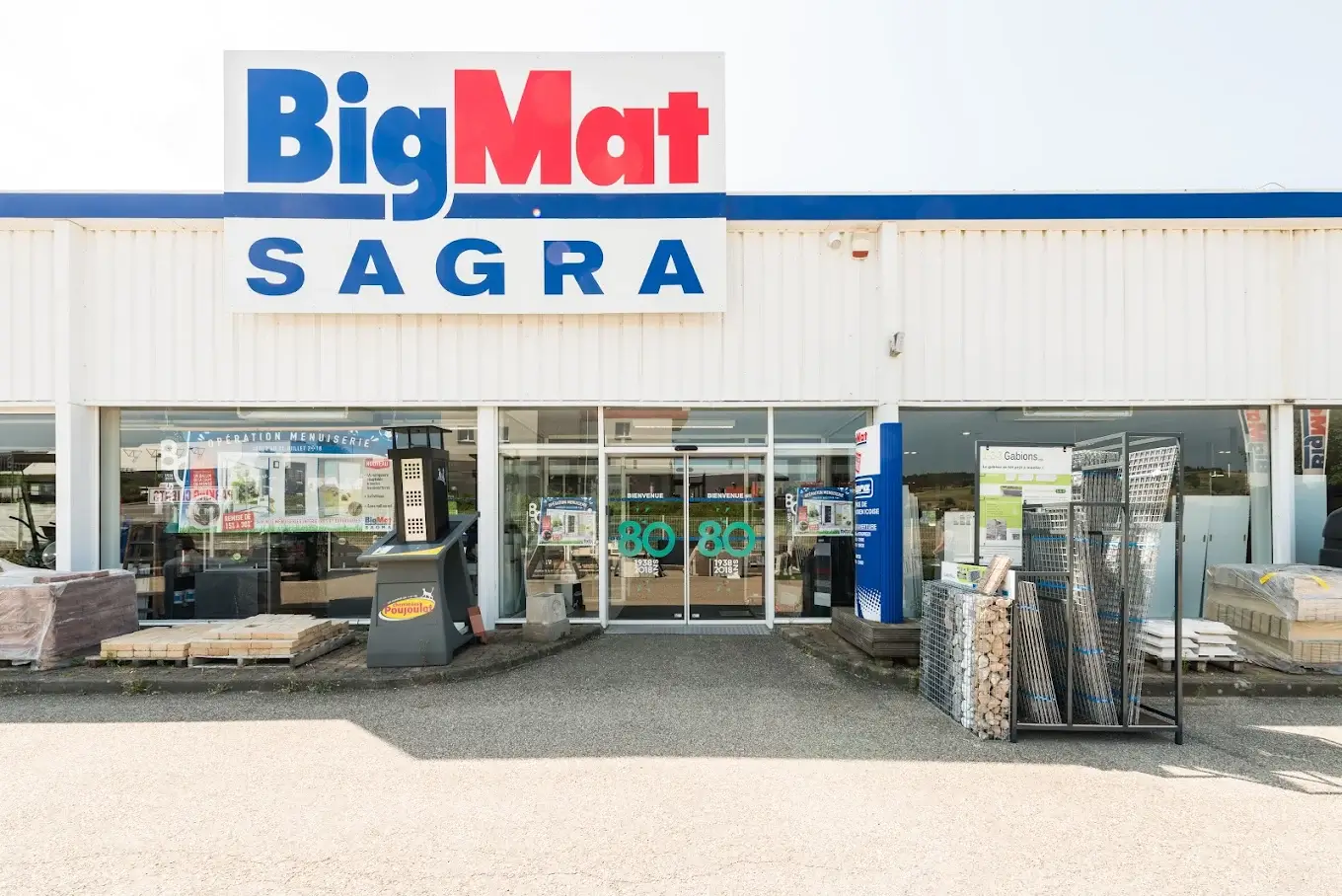 BigMat Sagra Saint-Symphorien-sur-Coise