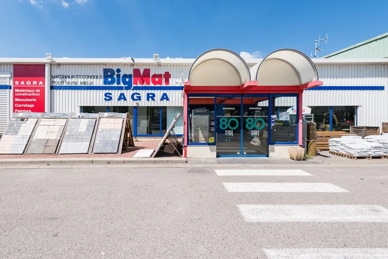 BigMat Sagra Firminy