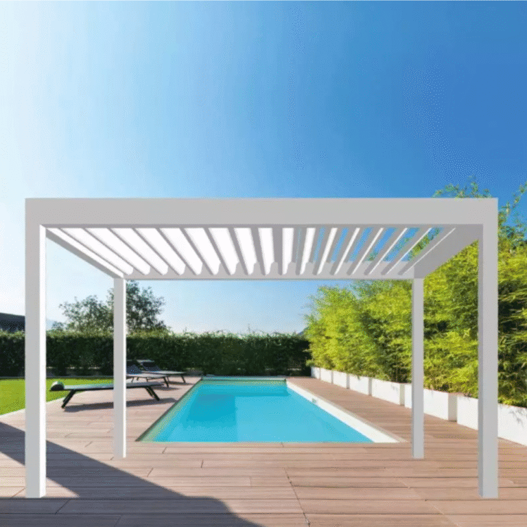 Pergolas & Stores promo menuiserie