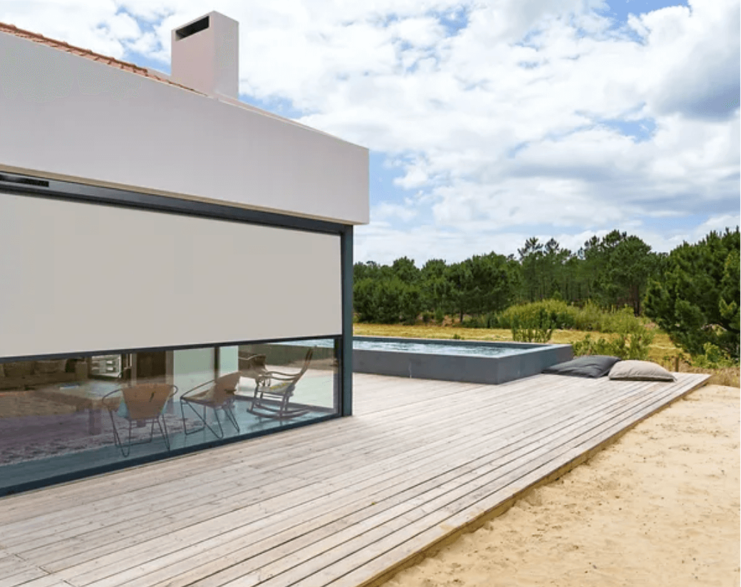 Store solaire Screen ZIP extérieur