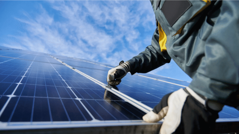 Panneaux photovoltaïques