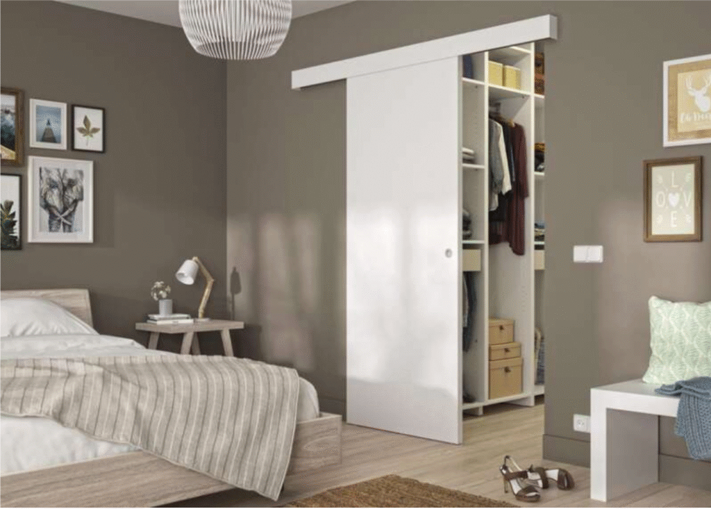 Portes coulissantes BigMat Sagra