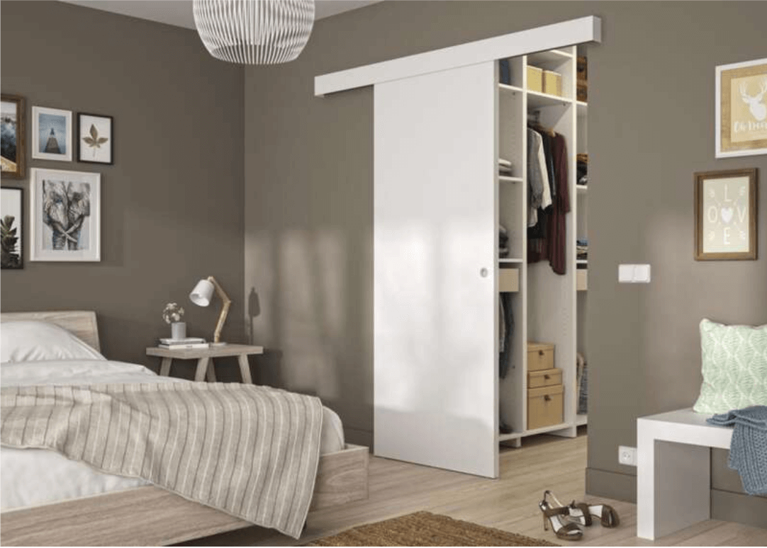 Les avantages des portes coulissantes : gain de place et design élégant