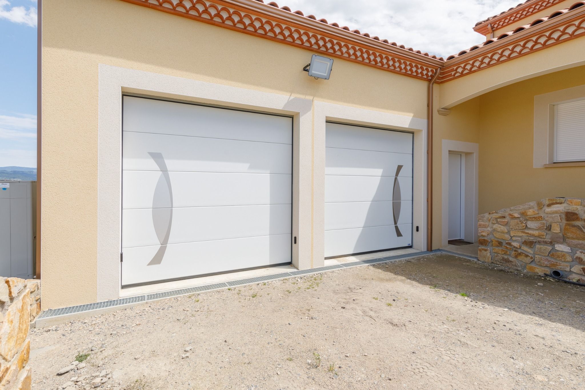 Porte de garage sectionnelle TBS