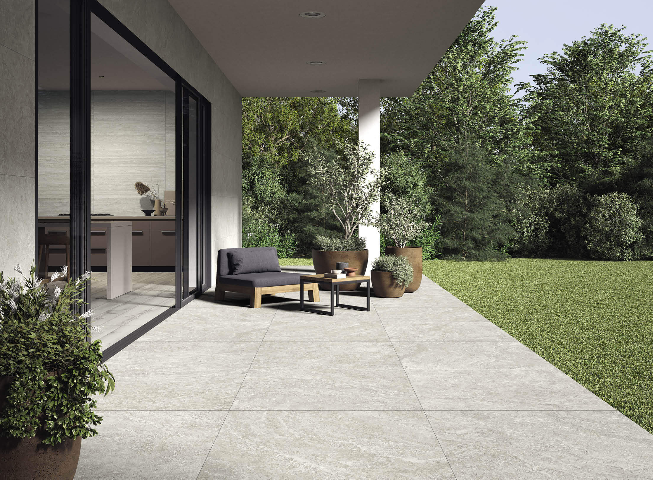 BOSSA 60x60 cm Ep 20 mm