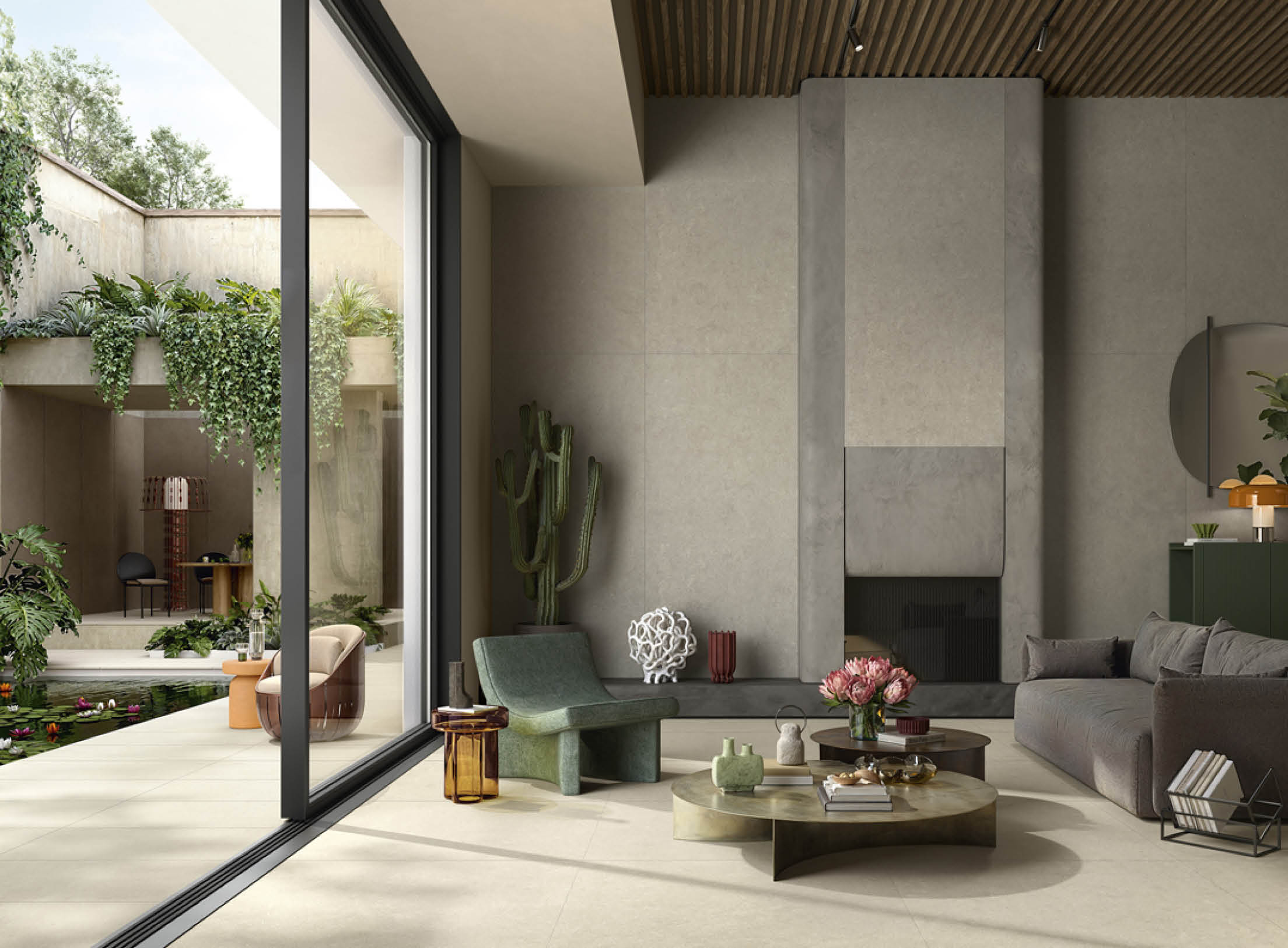 WAIMEA 60x60 cm soft/adoucie