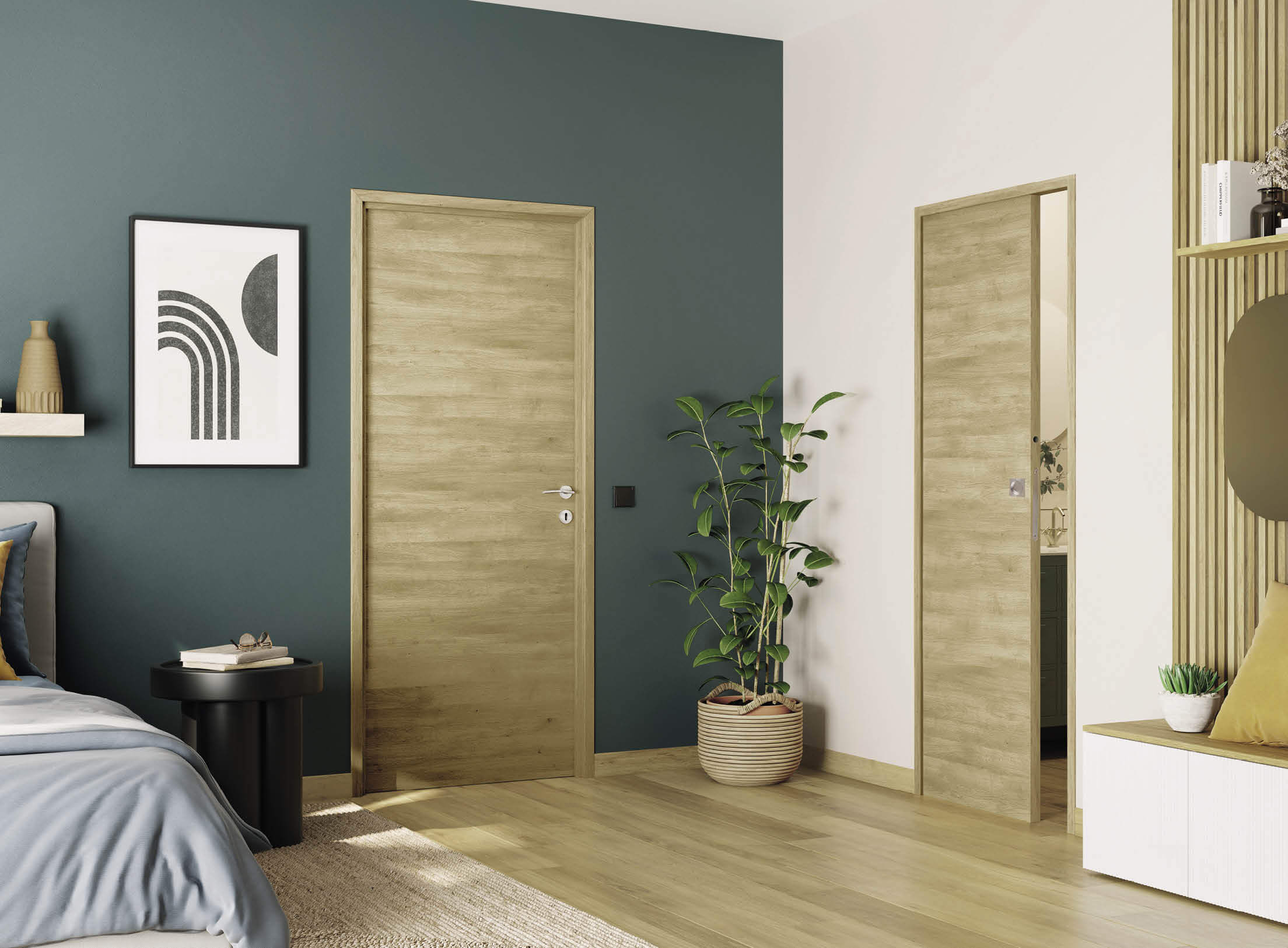 ELFI Bloc Porte Fin de chantier